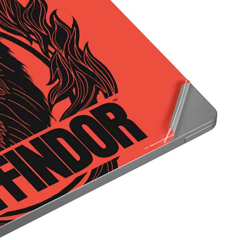 Wizarding Worlds Harry Potter Gryffindor Illustration Universal Laptop 16in (13 x 9.4in) Skin